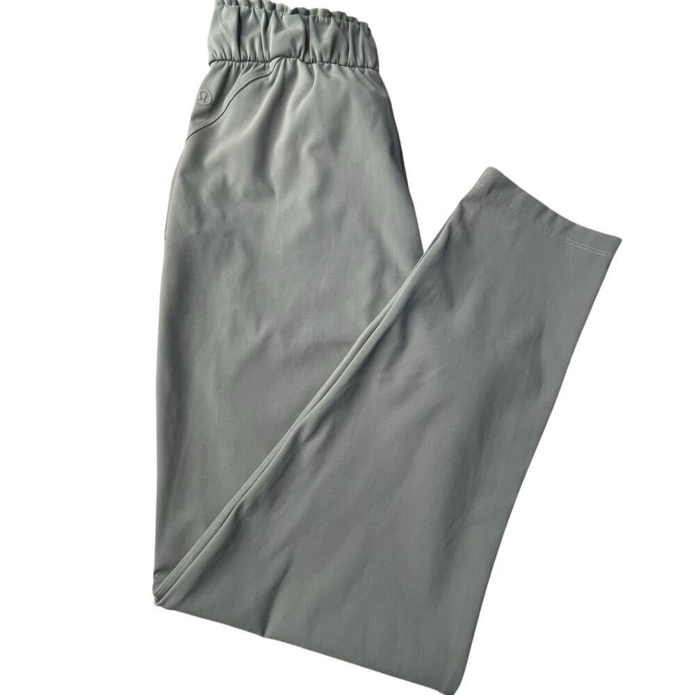 Lululemon Keep Moving Pant size 4 Grey Sage - Picture 6 of 16